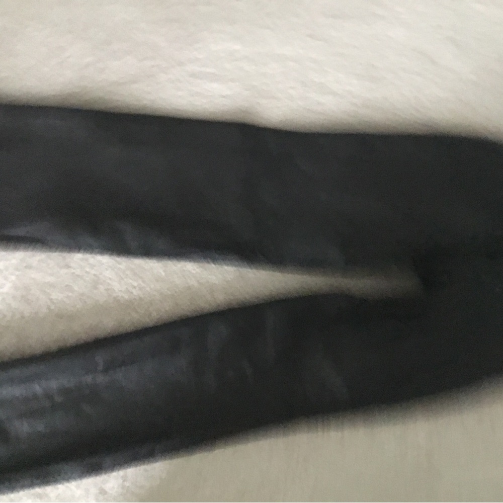 Whet blu genuine leather pants